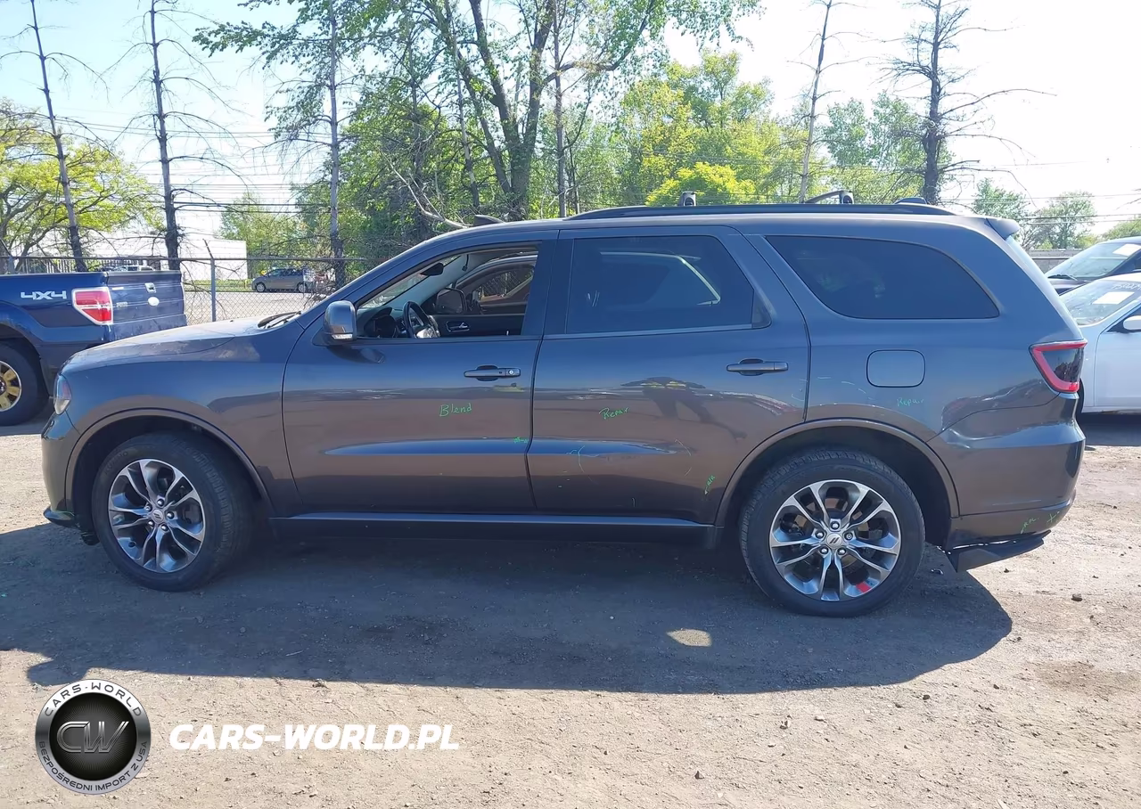 2019 Dodge Durango Gt Plus Awd VIN:1C4RDJDG2KC848388 - 14
