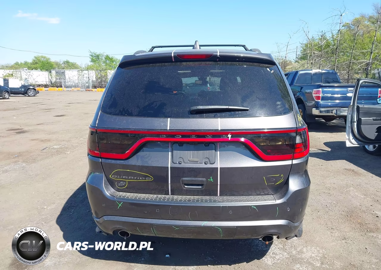 2019 Dodge Durango Gt Plus Awd VIN:1C4RDJDG2KC848388 - 16