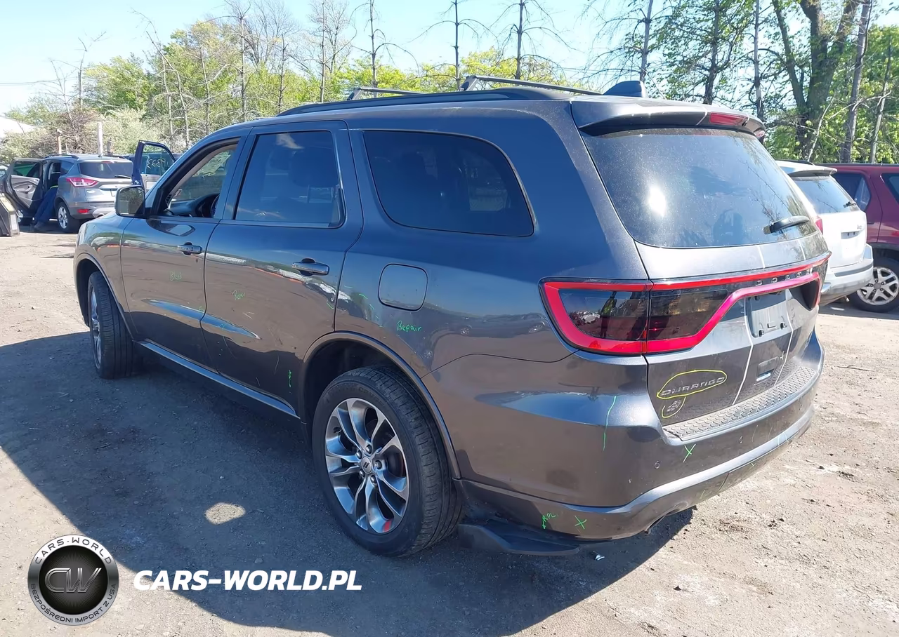 2019 Dodge Durango Gt Plus Awd VIN:1C4RDJDG2KC848388 - 3