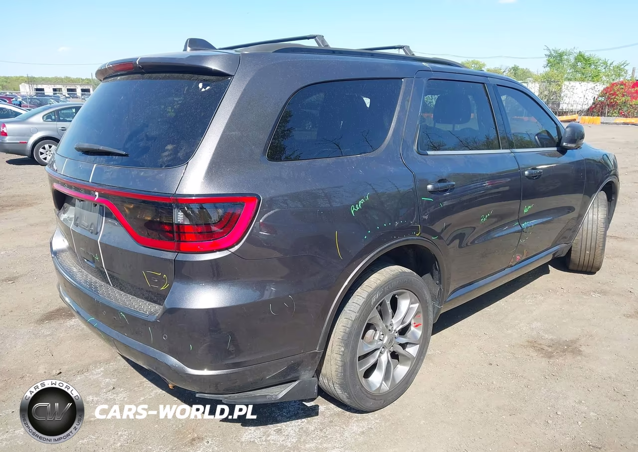 2019 Dodge Durango Gt Plus Awd VIN:1C4RDJDG2KC848388 - 4