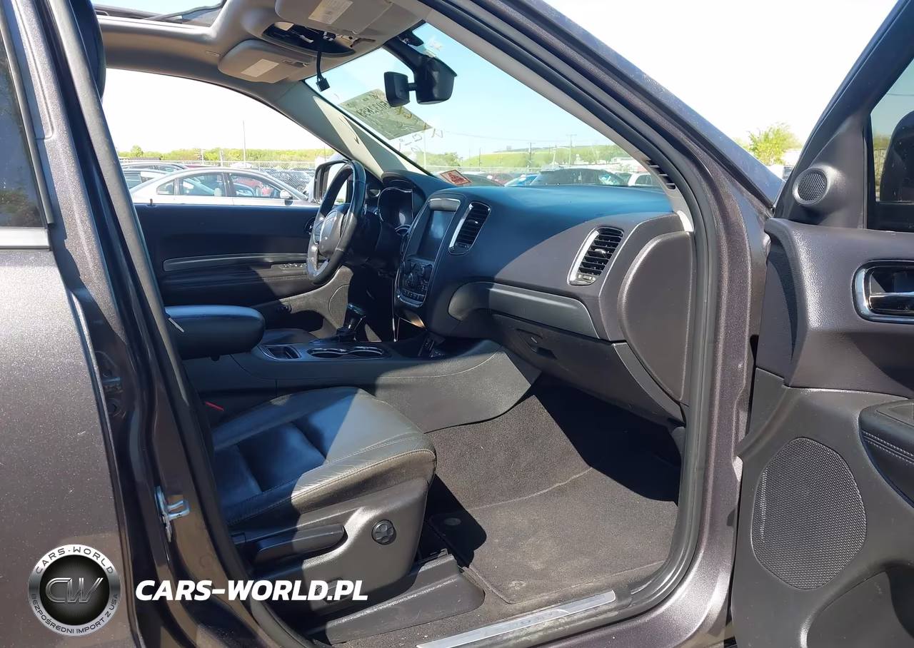 2019 Dodge Durango Gt Plus Awd VIN:1C4RDJDG2KC848388 - 5