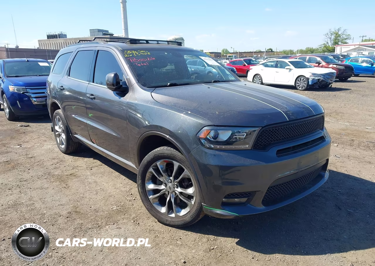 2019 Dodge Durango Gt Plus Awd VIN:1C4RDJDG2KC848388 - 6