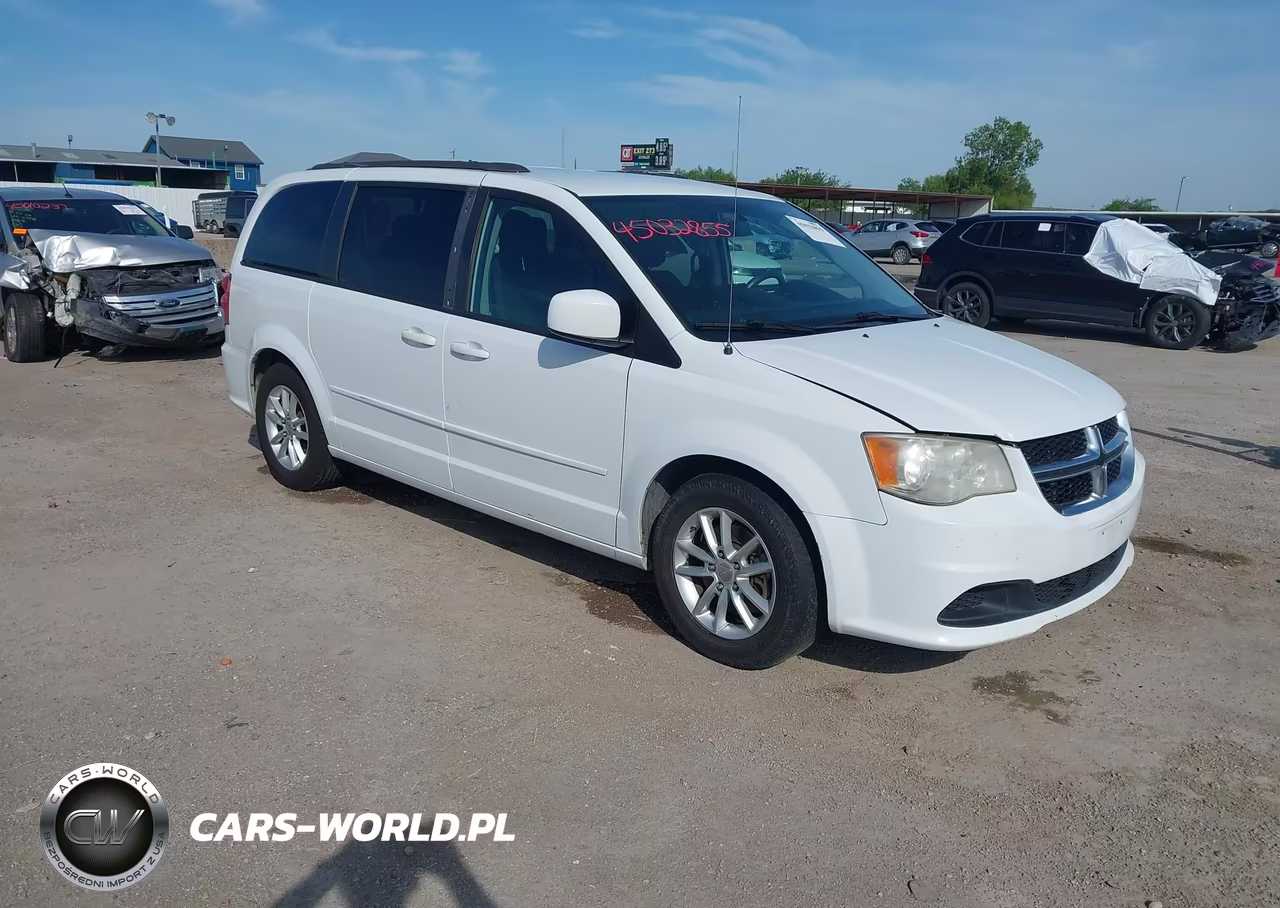 2014 Dodge Grand Caravan Sxt