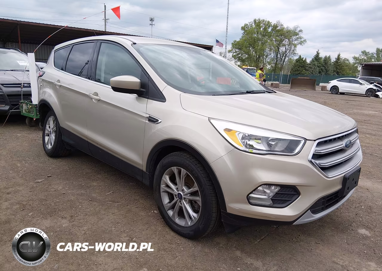 2017 Ford Escape Se