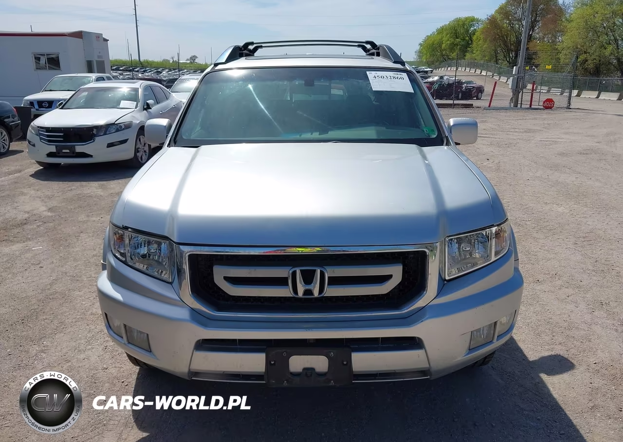 2011 Honda Ridgeline Rtl VIN:5FPYK1F51BB010635 - 12