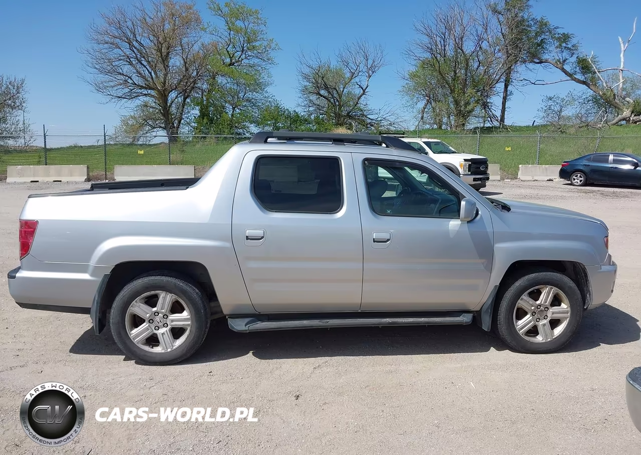 2011 Honda Ridgeline Rtl VIN:5FPYK1F51BB010635 - 13