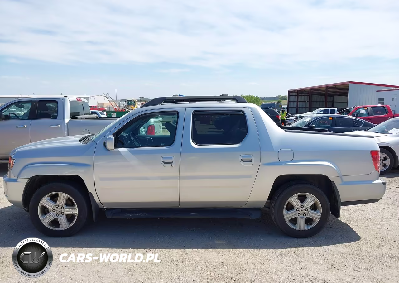 2011 Honda Ridgeline Rtl VIN:5FPYK1F51BB010635 - 14