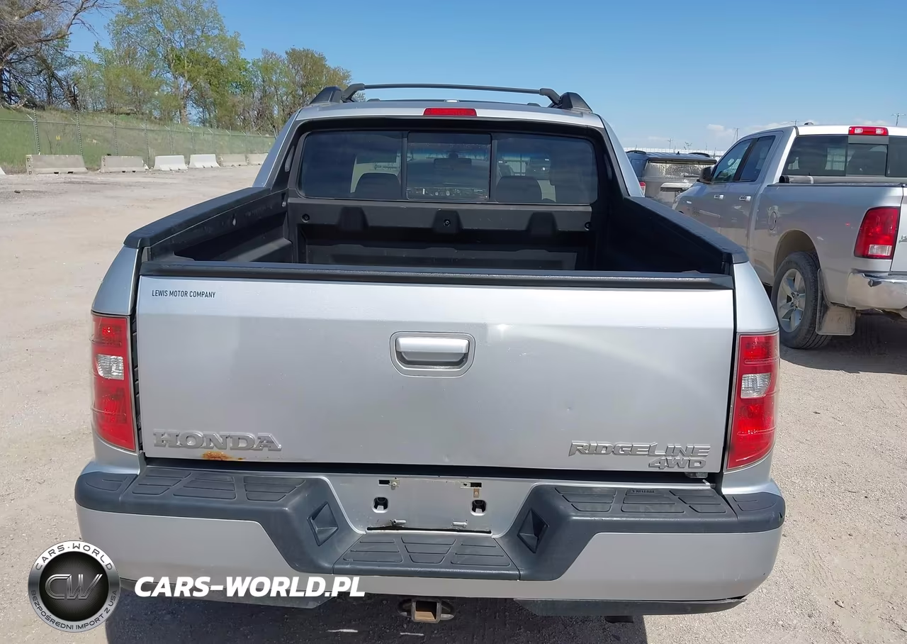 2011 Honda Ridgeline Rtl VIN:5FPYK1F51BB010635 - 16