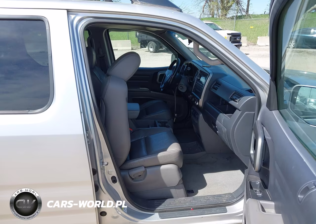 2011 Honda Ridgeline Rtl VIN:5FPYK1F51BB010635 - 5