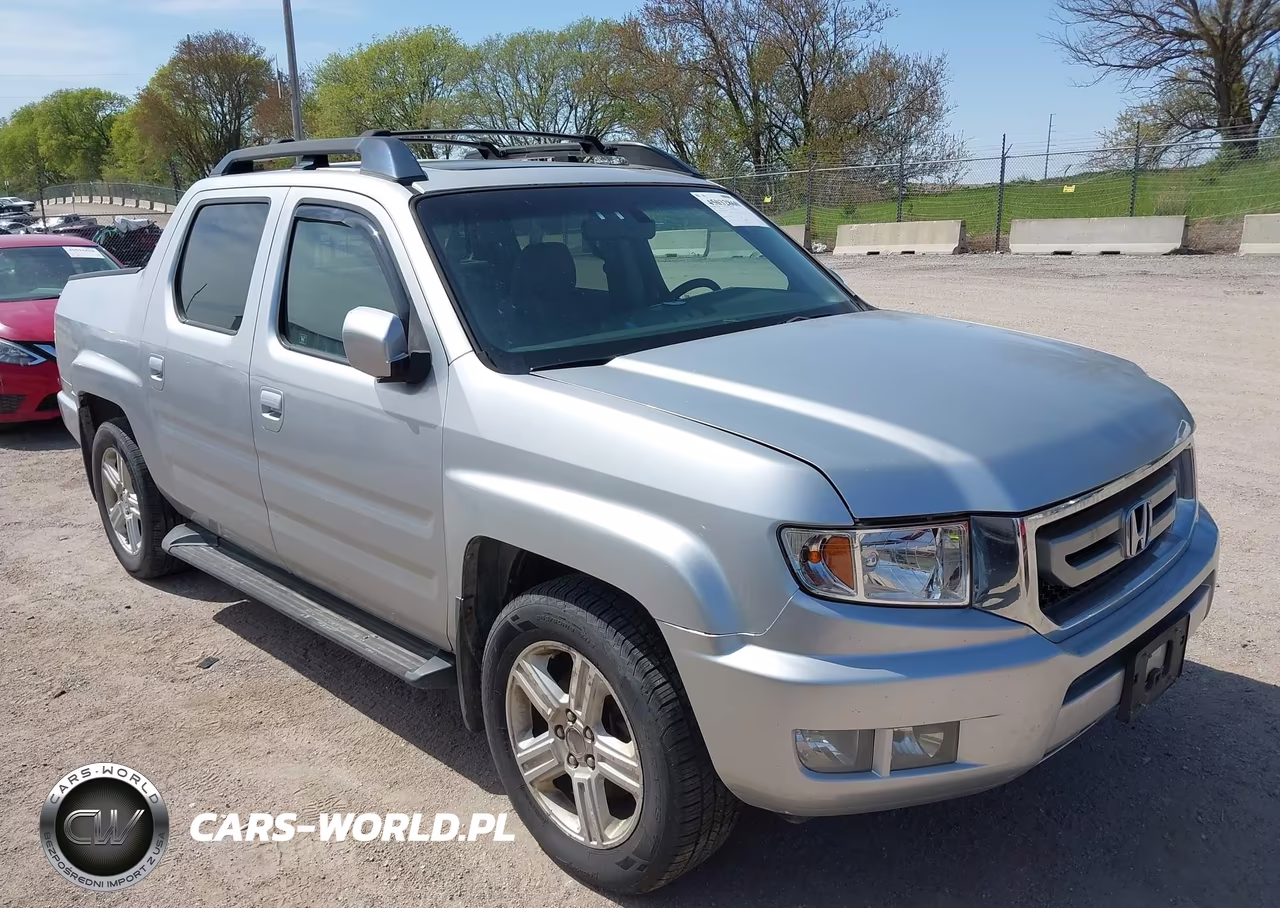 2011 Honda Ridgeline Rtl VIN:5FPYK1F51BB010635 - 6