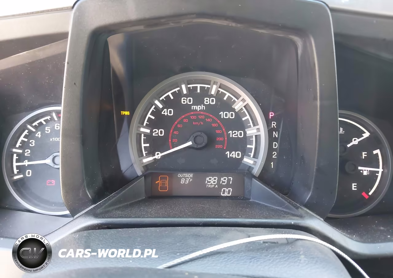 2011 Honda Ridgeline Rtl VIN:5FPYK1F51BB010635 - 7