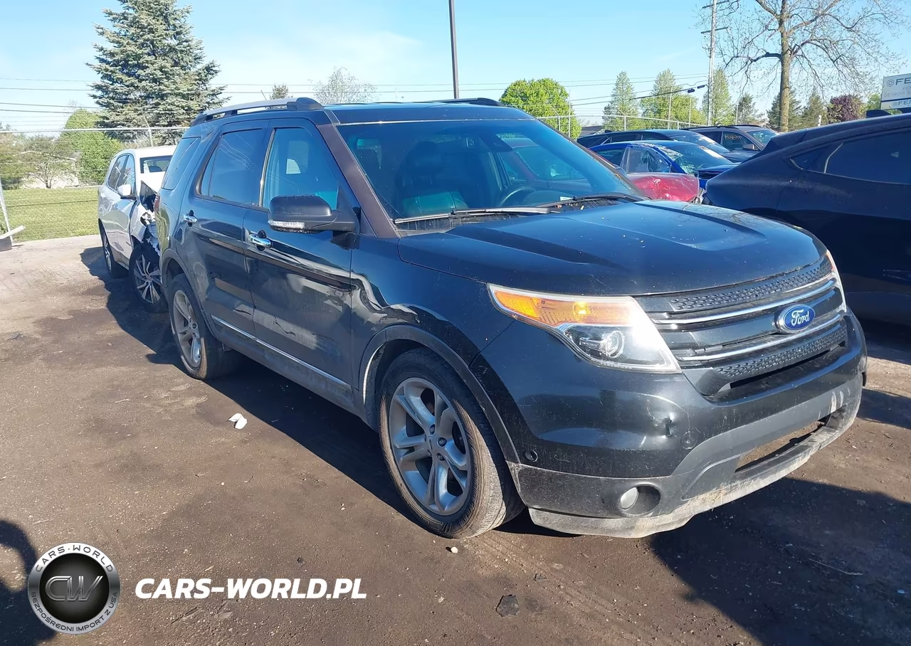 2013 Ford Explorer Limited