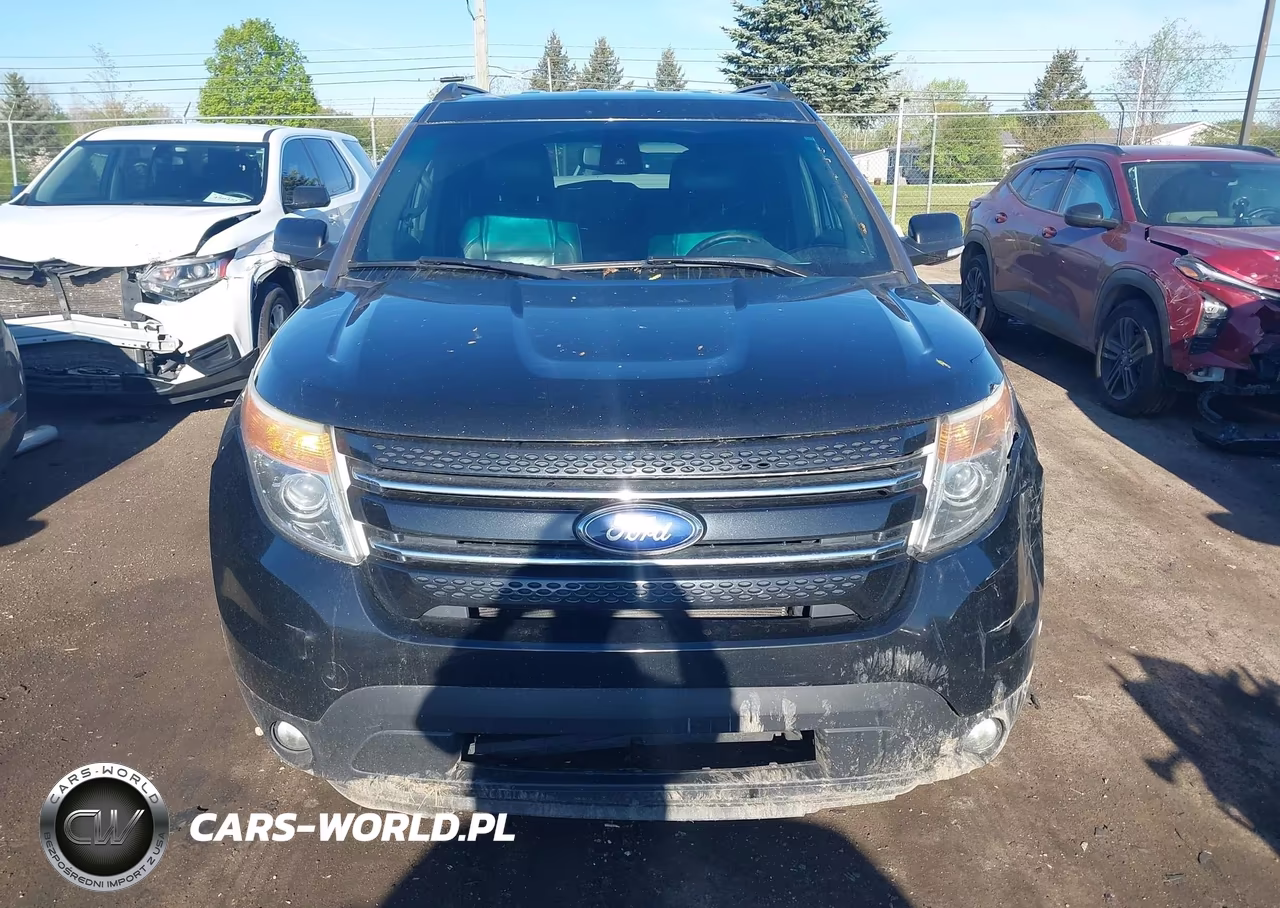 2013 Ford Explorer Limited VIN:1FM5K8F84DGC79361 - 12