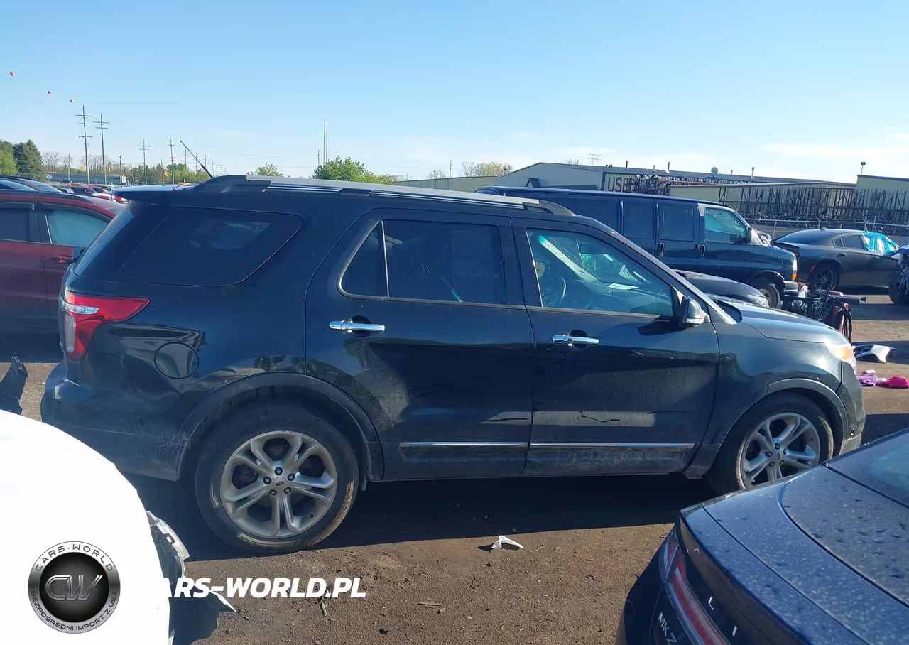 2013 Ford Explorer Limited VIN:1FM5K8F84DGC79361 - 13