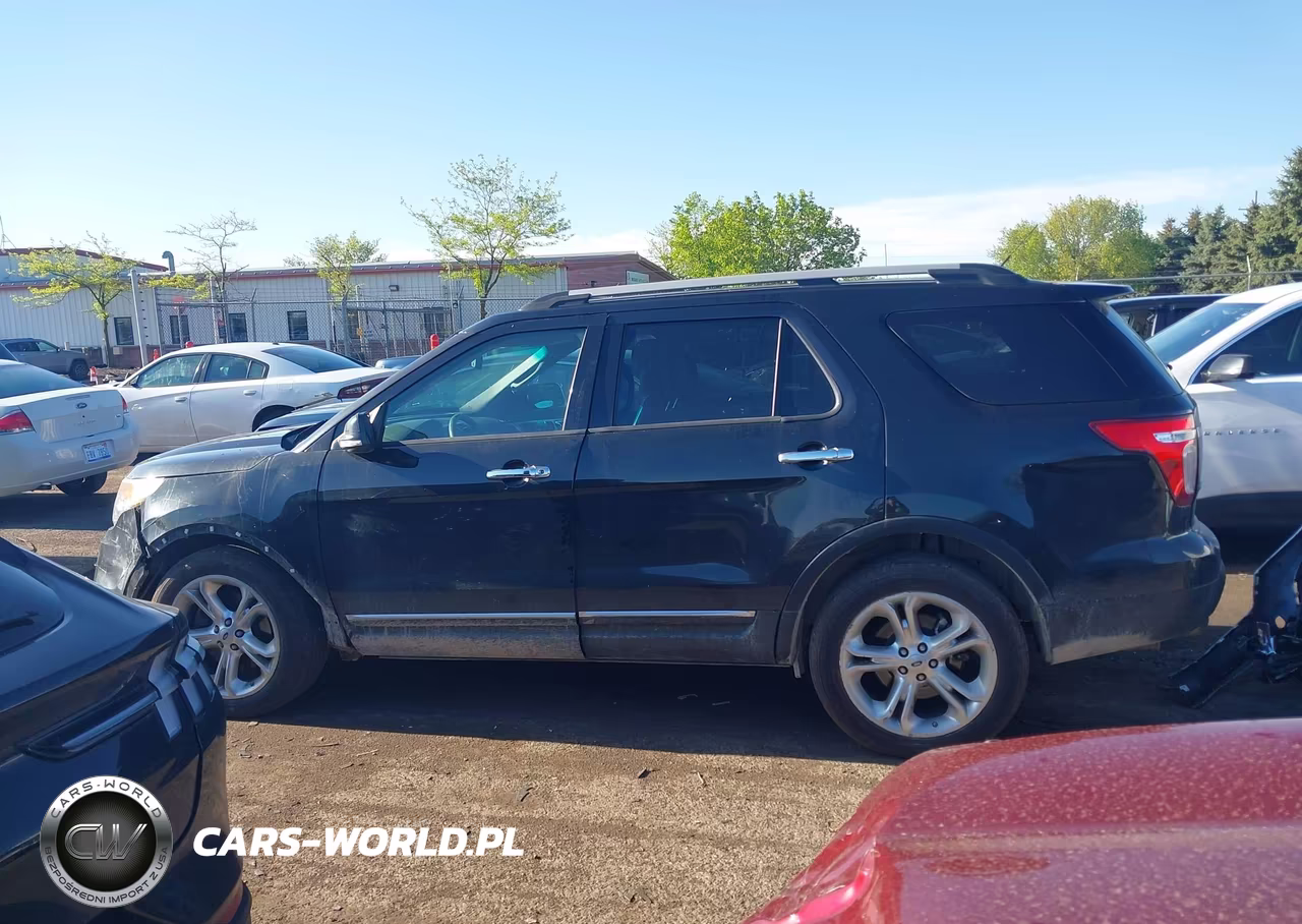 2013 Ford Explorer Limited VIN:1FM5K8F84DGC79361 - 14
