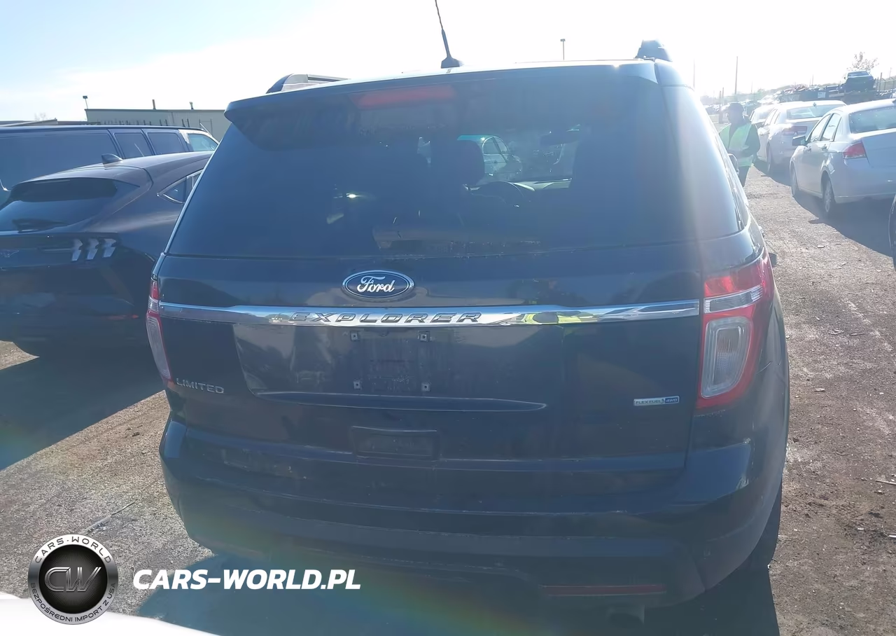 2013 Ford Explorer Limited VIN:1FM5K8F84DGC79361 - 16