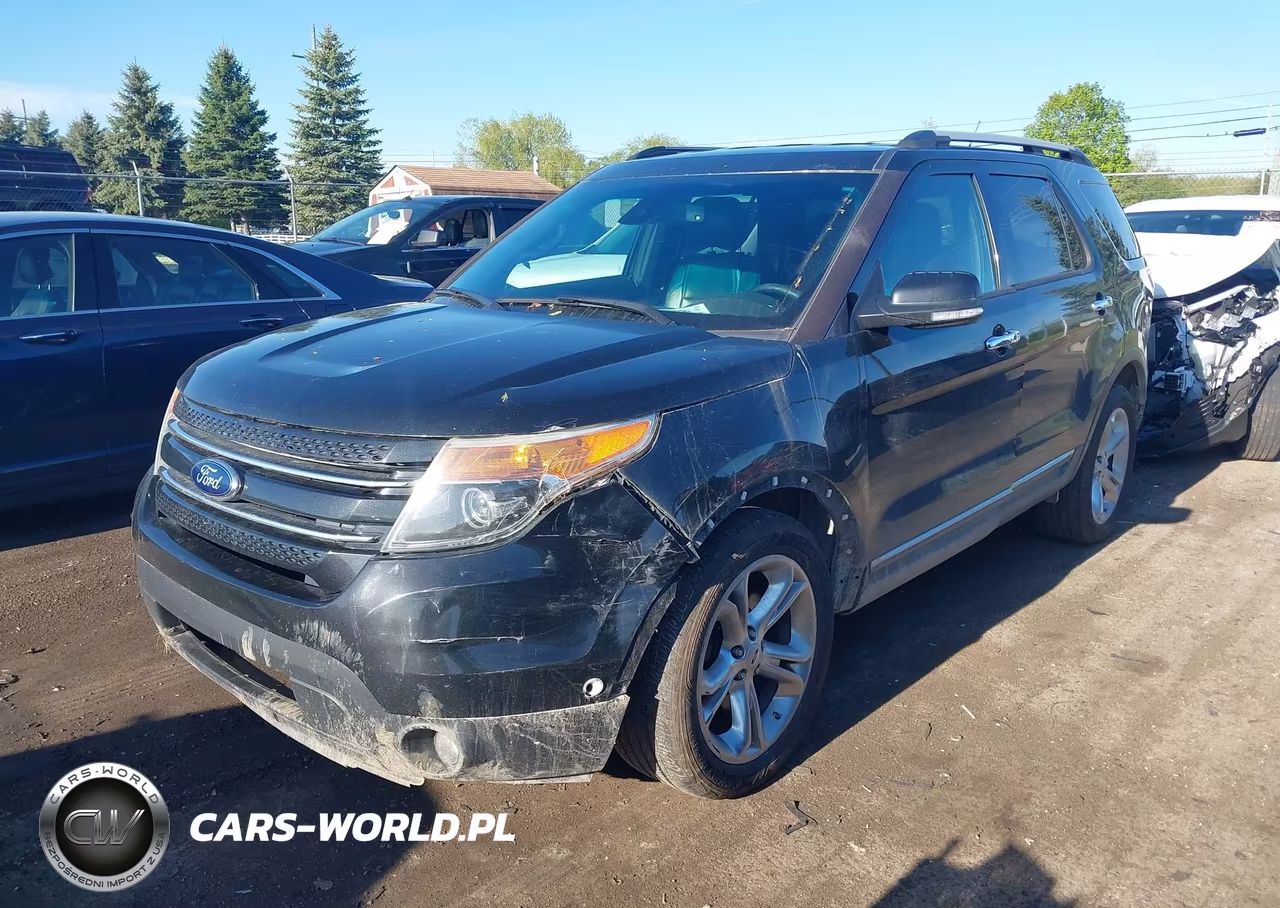 2013 Ford Explorer Limited VIN:1FM5K8F84DGC79361 - 2