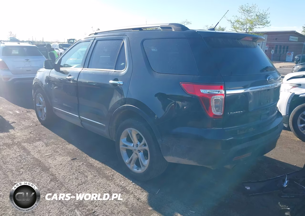 2013 Ford Explorer Limited VIN:1FM5K8F84DGC79361 - 3