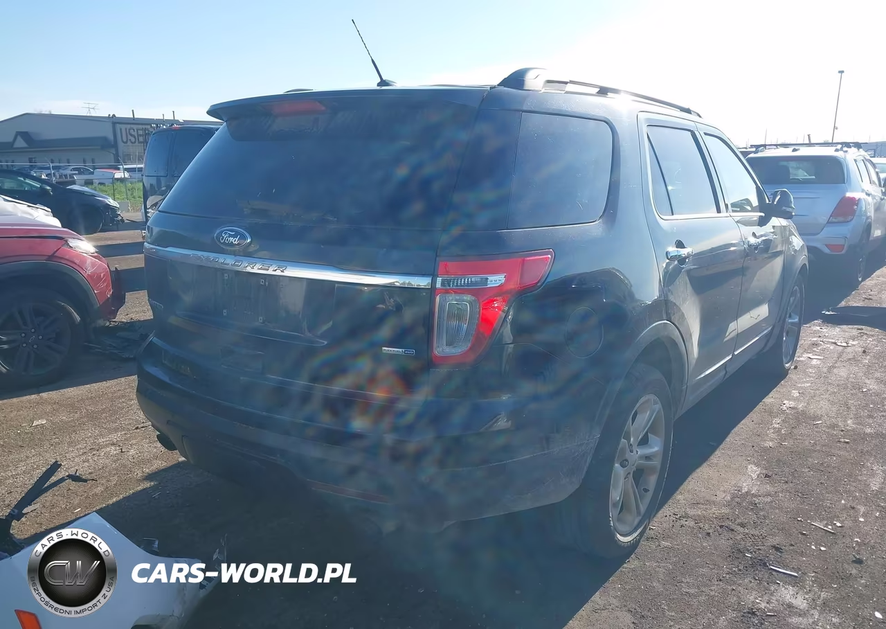2013 Ford Explorer Limited VIN:1FM5K8F84DGC79361 - 4