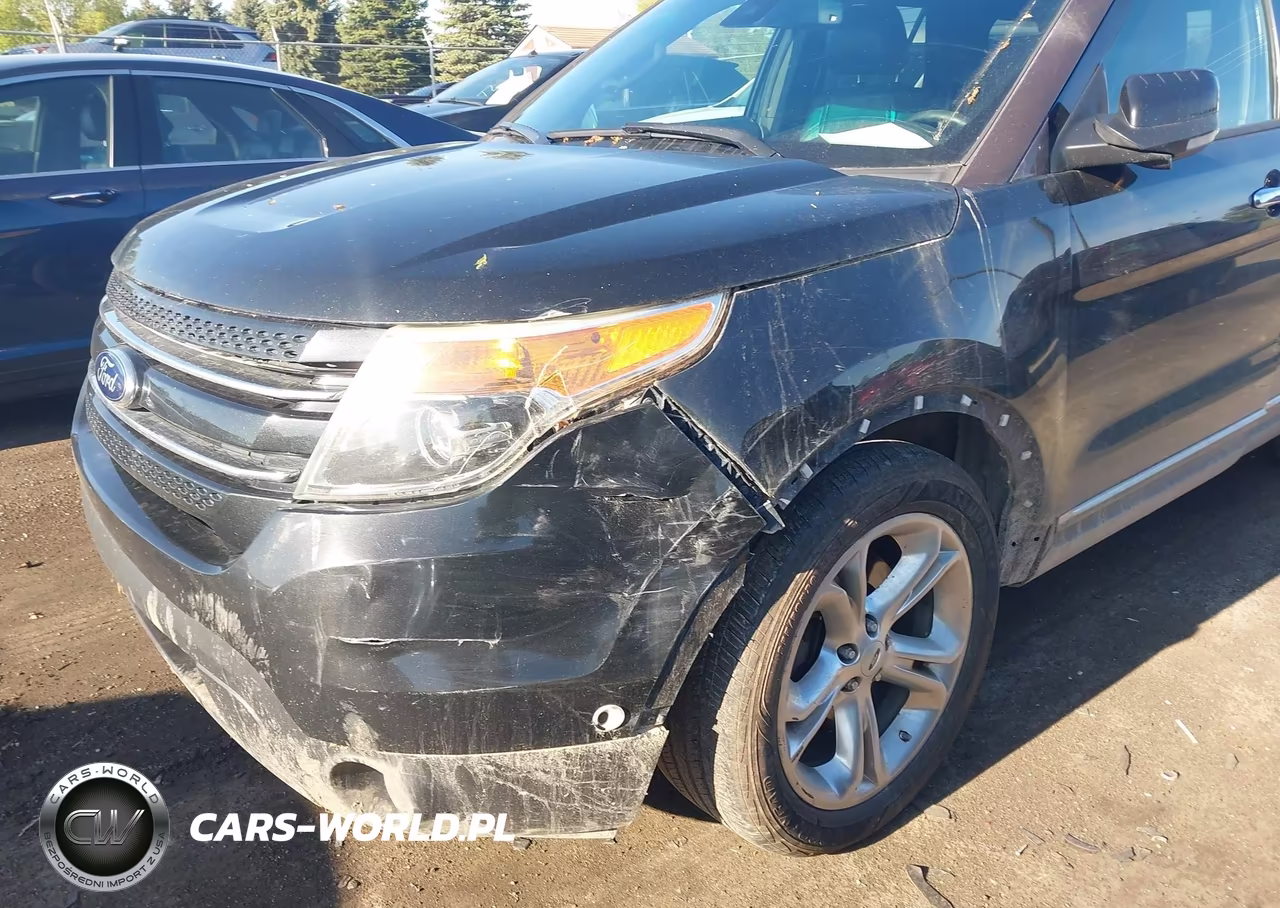 2013 Ford Explorer Limited VIN:1FM5K8F84DGC79361 - 6