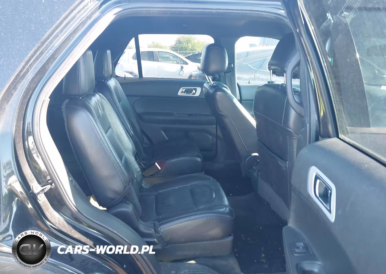 2013 Ford Explorer Limited VIN:1FM5K8F84DGC79361 - 8