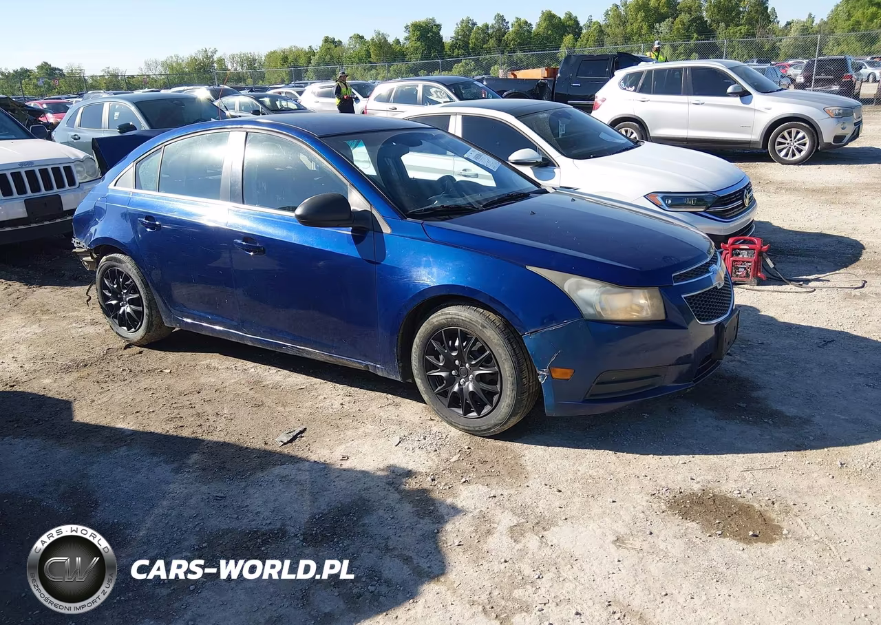 2012 Chevrolet Cruze Ls