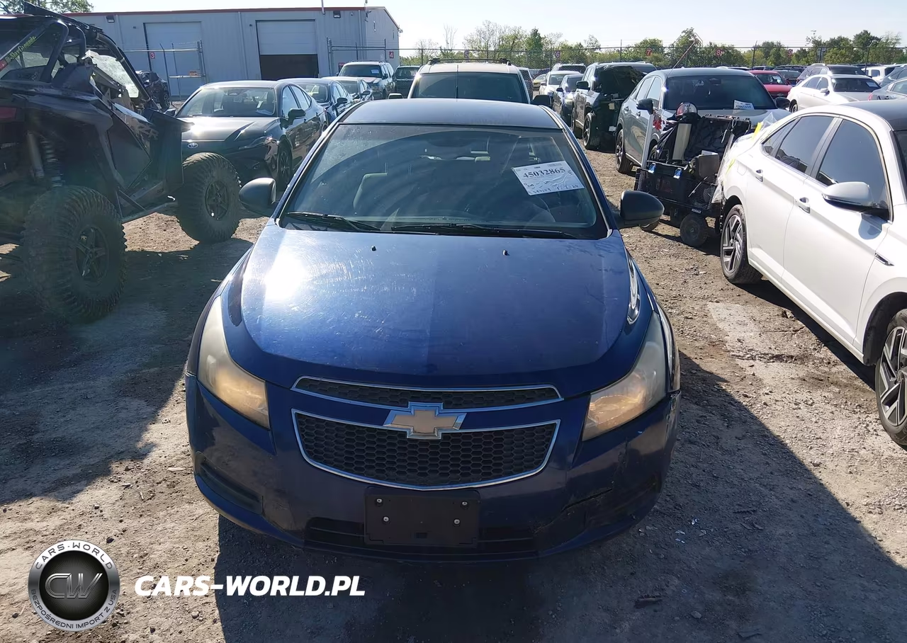 2012 Chevrolet Cruze Ls VIN:1G1PC5SH6C7275401 - 13