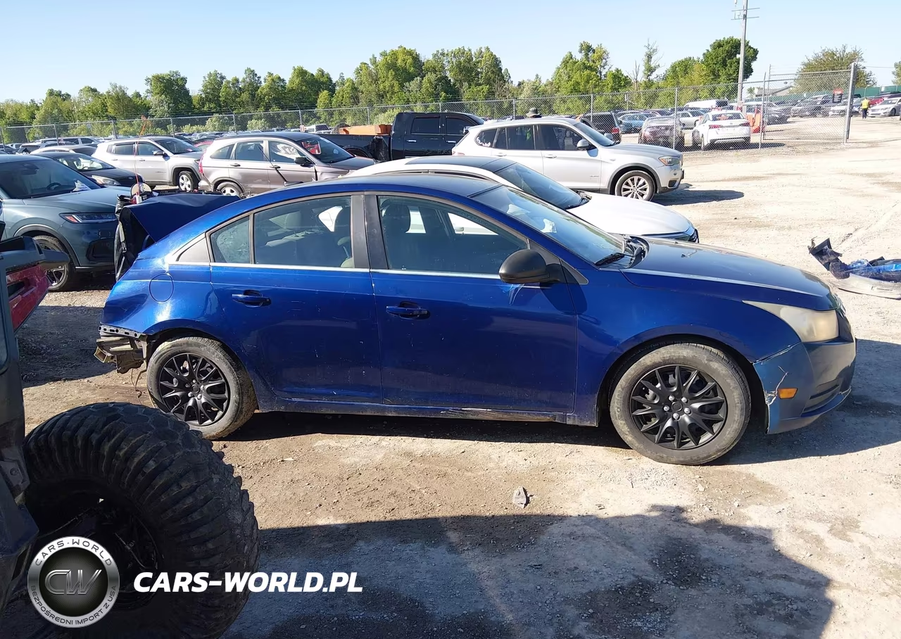 2012 Chevrolet Cruze Ls VIN:1G1PC5SH6C7275401 - 14