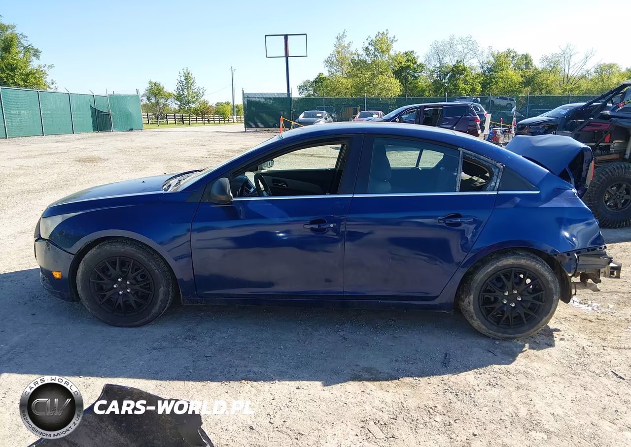 2012 Chevrolet Cruze Ls VIN:1G1PC5SH6C7275401 - 15