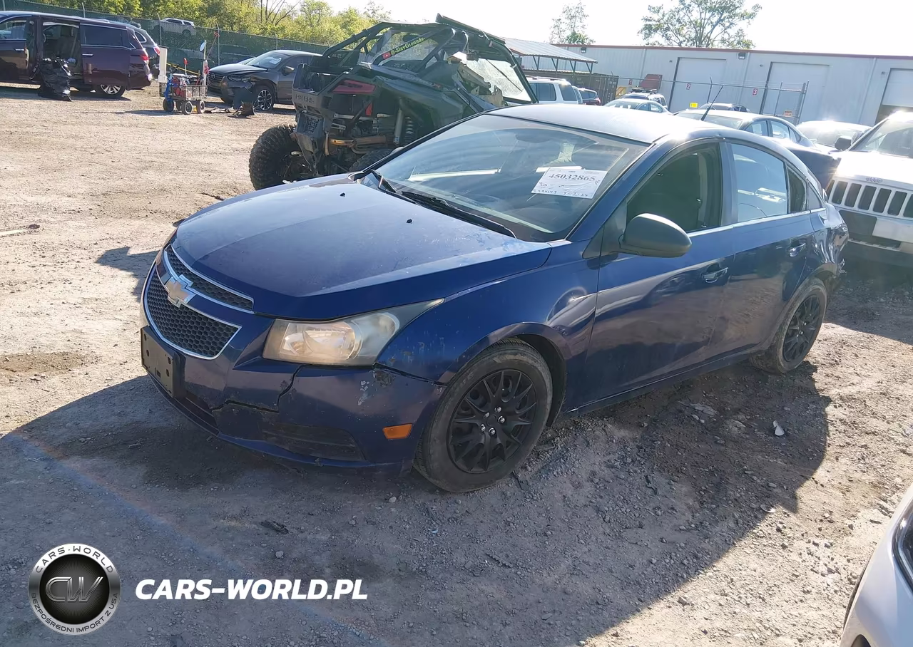2012 Chevrolet Cruze Ls VIN:1G1PC5SH6C7275401 - 2