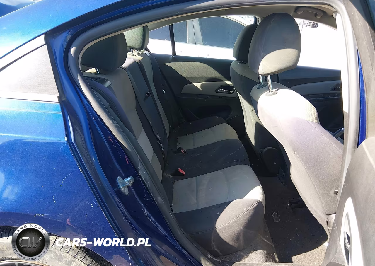 2012 Chevrolet Cruze Ls VIN:1G1PC5SH6C7275401 - 8