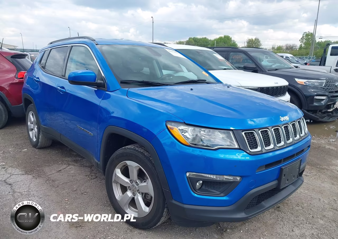 2018 Jeep Compass Latitude Fwd
