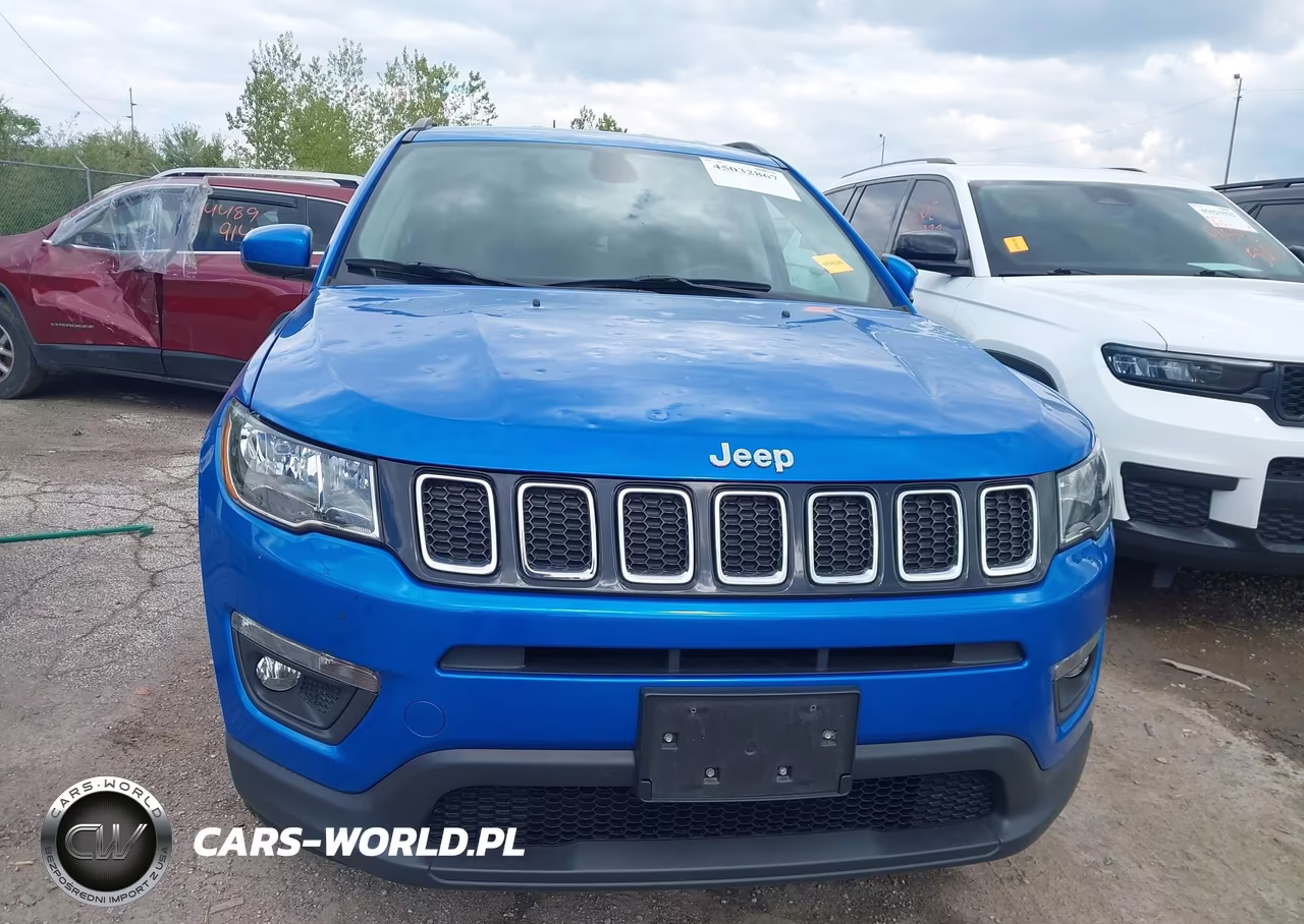 2018 Jeep Compass Latitude Fwd VIN:3C4NJCBB9JT233513 - 12