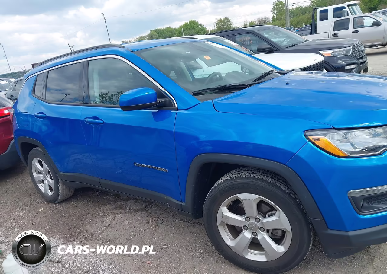 2018 Jeep Compass Latitude Fwd VIN:3C4NJCBB9JT233513 - 13