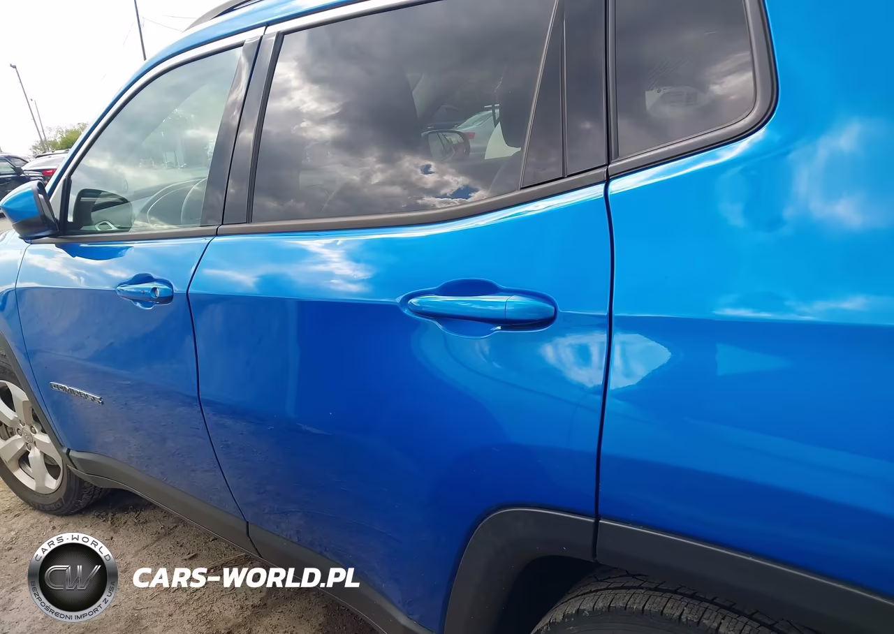 2018 Jeep Compass Latitude Fwd VIN:3C4NJCBB9JT233513 - 14