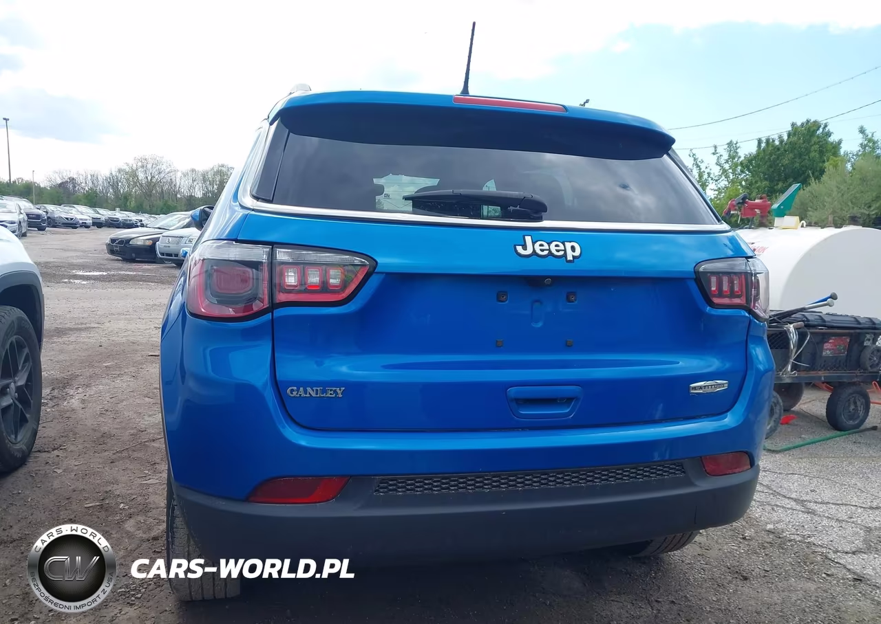 2018 Jeep Compass Latitude Fwd VIN:3C4NJCBB9JT233513 - 16