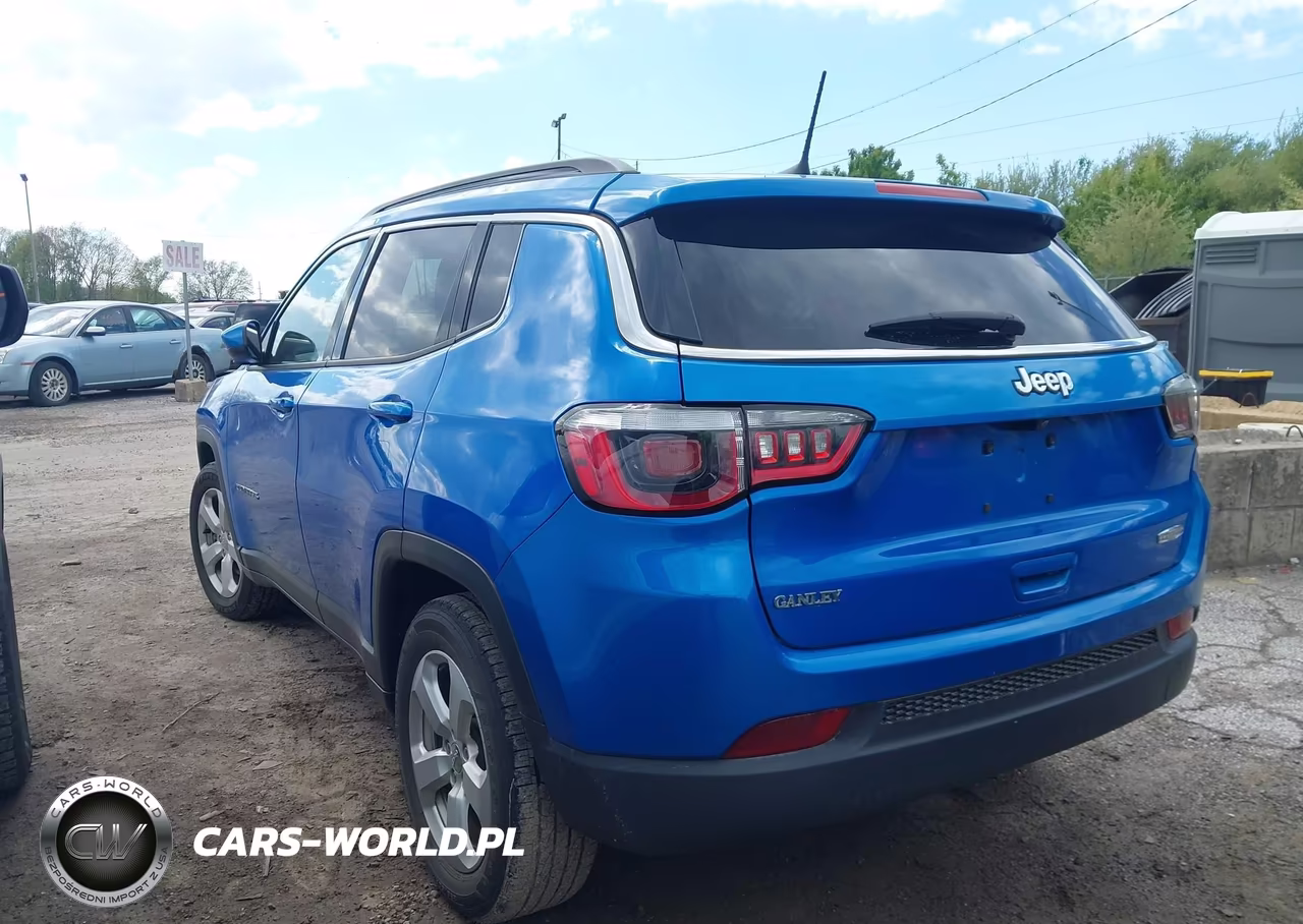 2018 Jeep Compass Latitude Fwd VIN:3C4NJCBB9JT233513 - 3