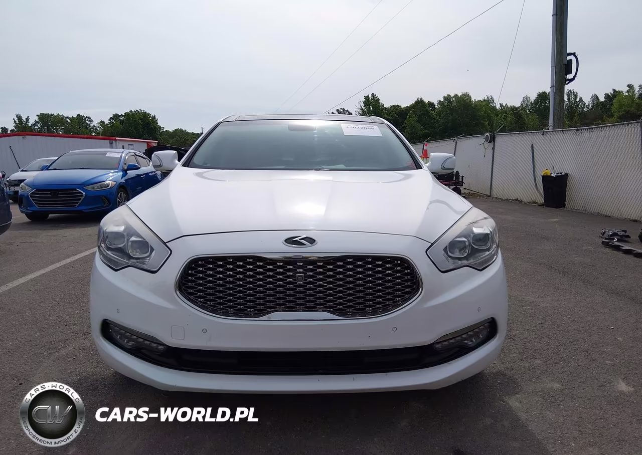 2016 Kia K900 Luxury 3.8L VIN:KNALU4D3XG6032164 - 13