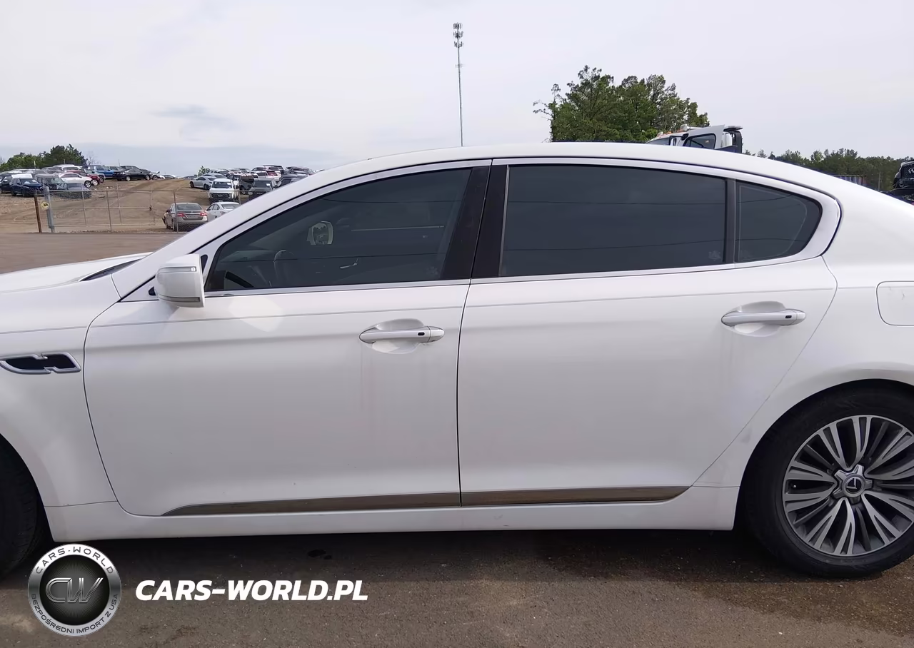 2016 Kia K900 Luxury 3.8L VIN:KNALU4D3XG6032164 - 15