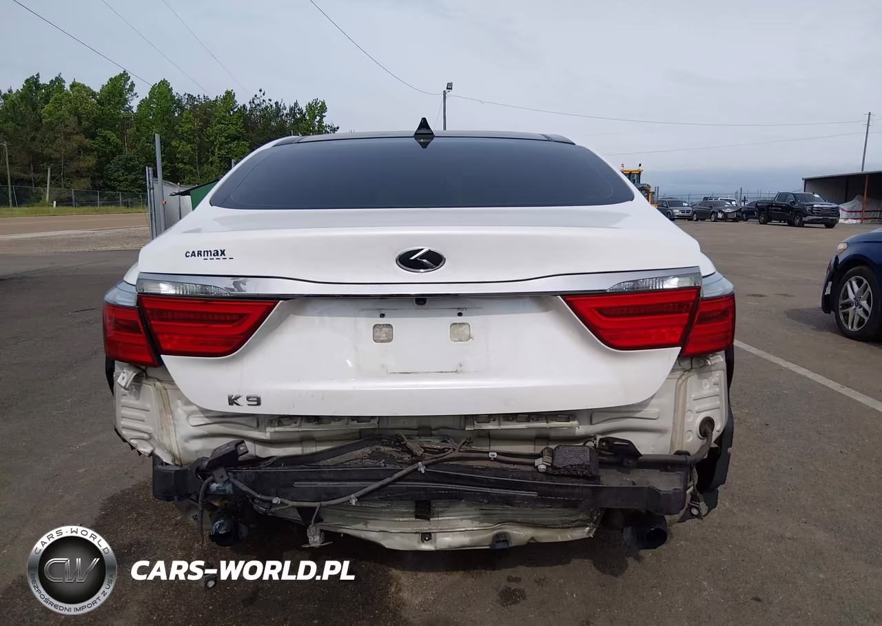 2016 Kia K900 Luxury 3.8L VIN:KNALU4D3XG6032164 - 17