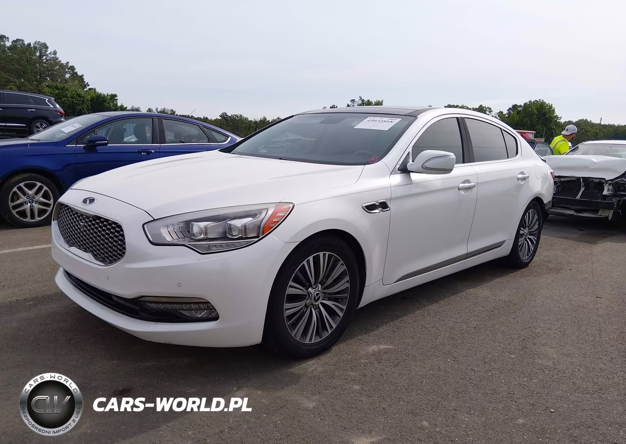 2016 Kia K900 Luxury 3.8L VIN:KNALU4D3XG6032164 - 2