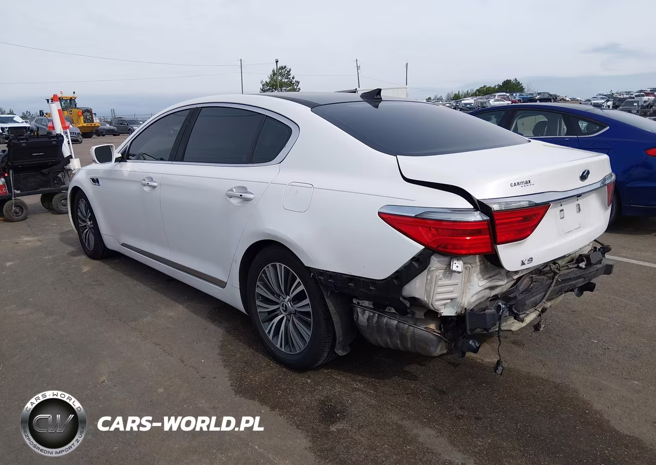 2016 Kia K900 Luxury 3.8L VIN:KNALU4D3XG6032164 - 3