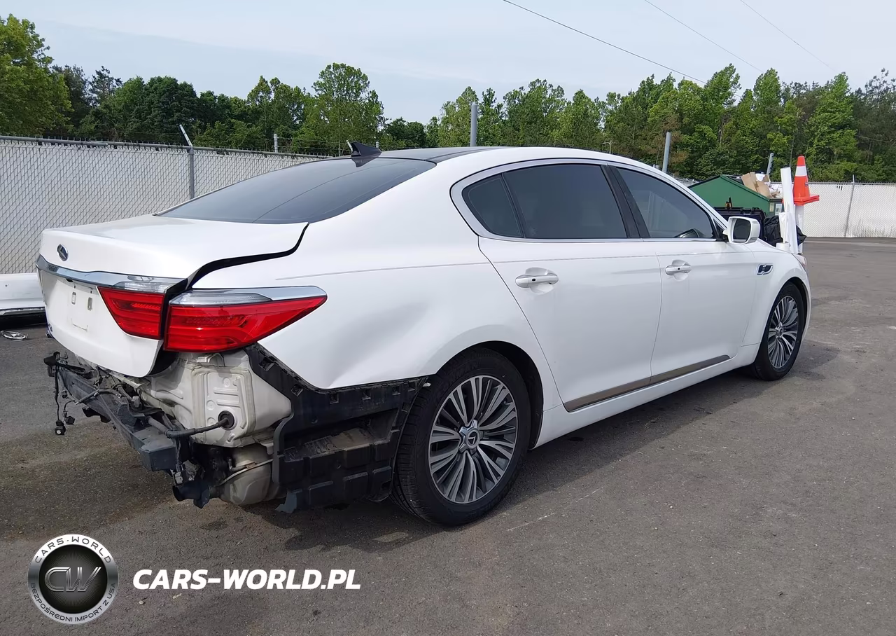 2016 Kia K900 Luxury 3.8L VIN:KNALU4D3XG6032164 - 4