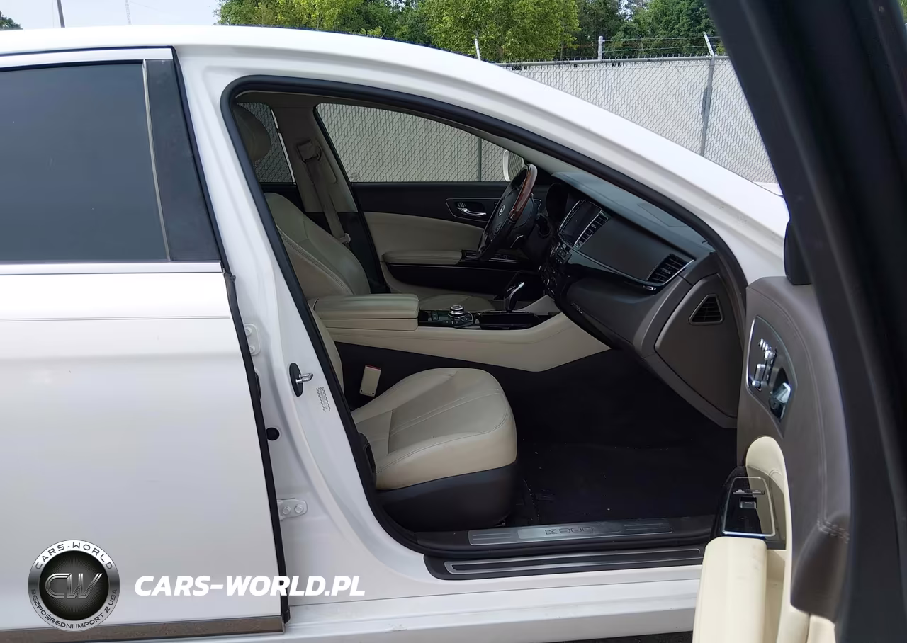 2016 Kia K900 Luxury 3.8L VIN:KNALU4D3XG6032164 - 5