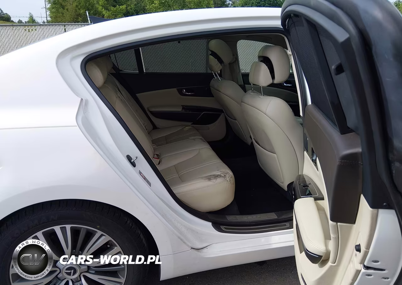 2016 Kia K900 Luxury 3.8L VIN:KNALU4D3XG6032164 - 8