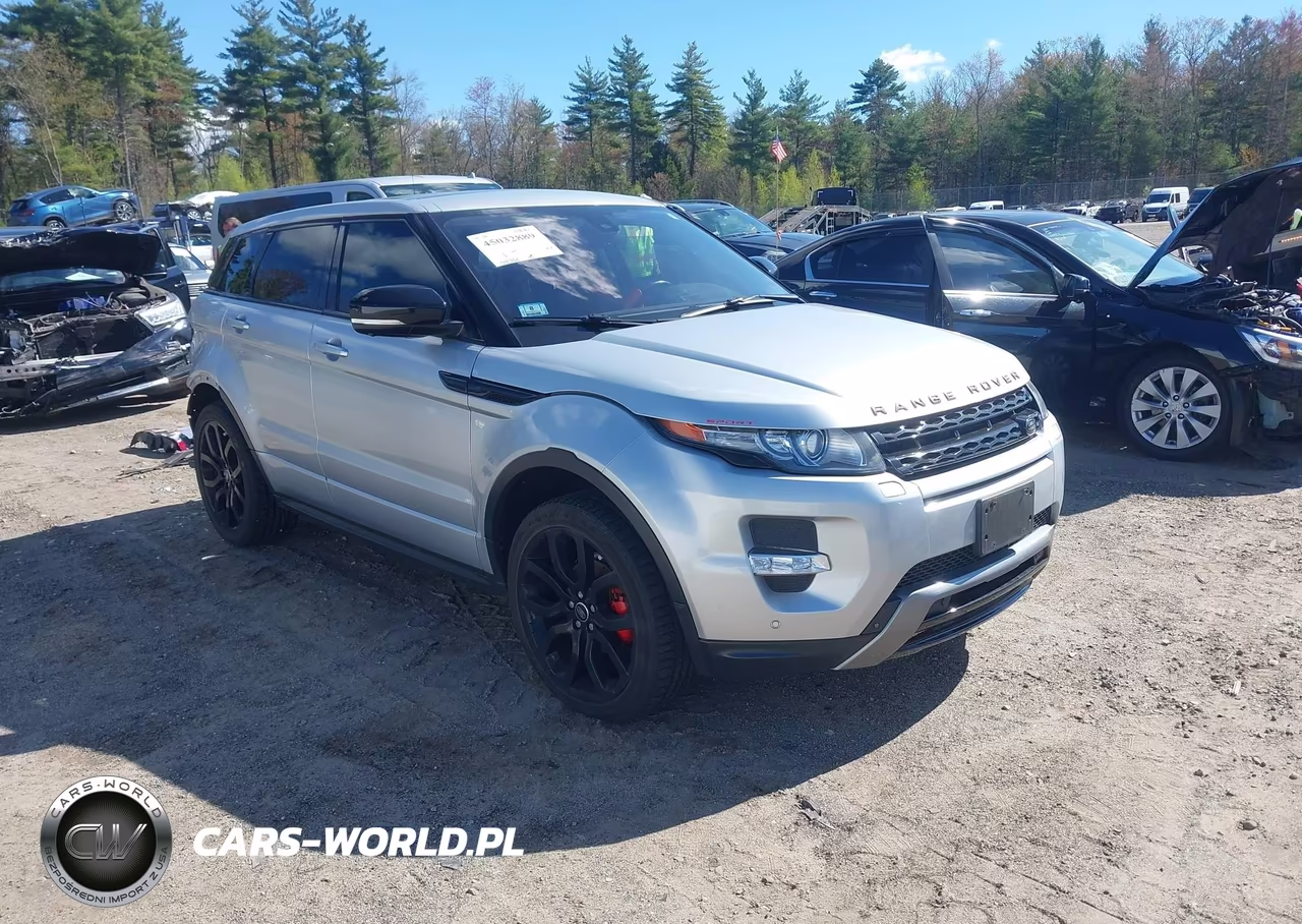 2013 Land Rover Range Rover Evoque Pure