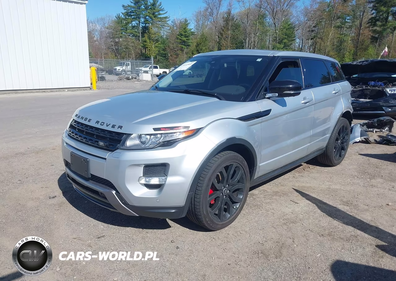 2013 Land Rover Range Rover Evoque Pure VIN:SALVT2BG8DH780428 - 2
