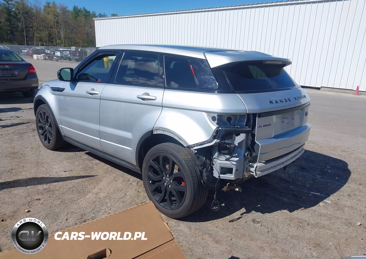 2013 Land Rover Range Rover Evoque Pure VIN:SALVT2BG8DH780428 - 3