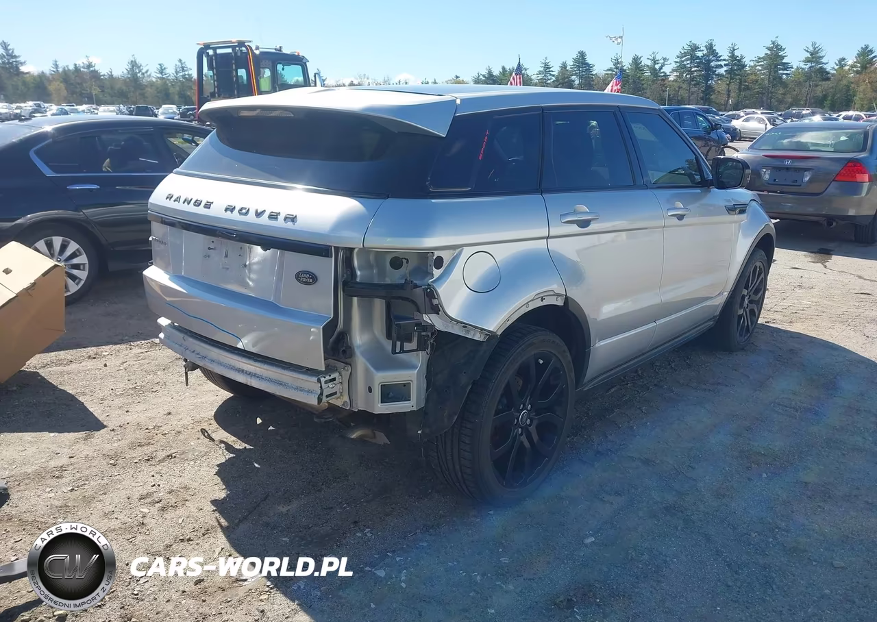 2013 Land Rover Range Rover Evoque Pure VIN:SALVT2BG8DH780428 - 4