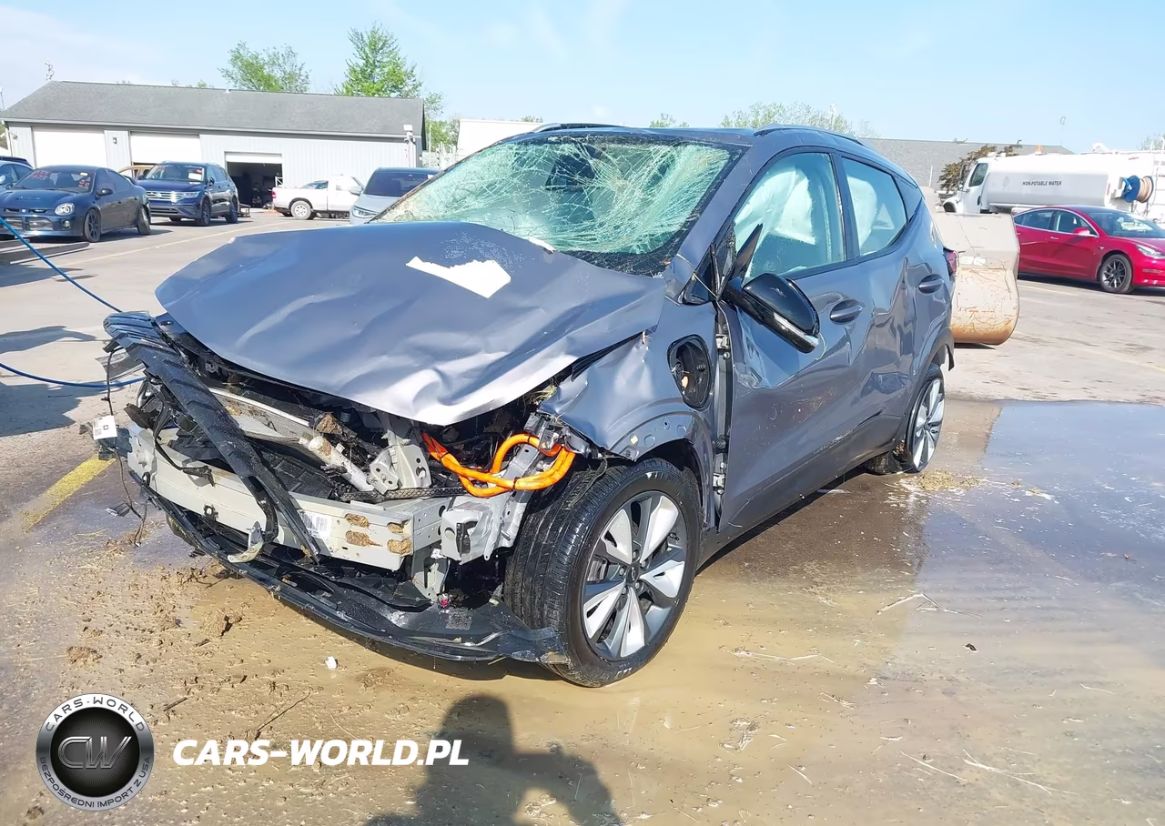 2023 Chevrolet Bolt Euv Fwd Lt VIN:1G1FY6S0XP4108415 - 2
